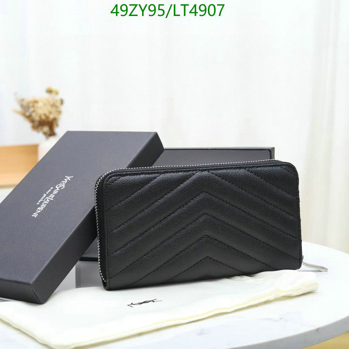 YSL Bag-(4A)-Wallet- Code: LT4907 $ 64USD