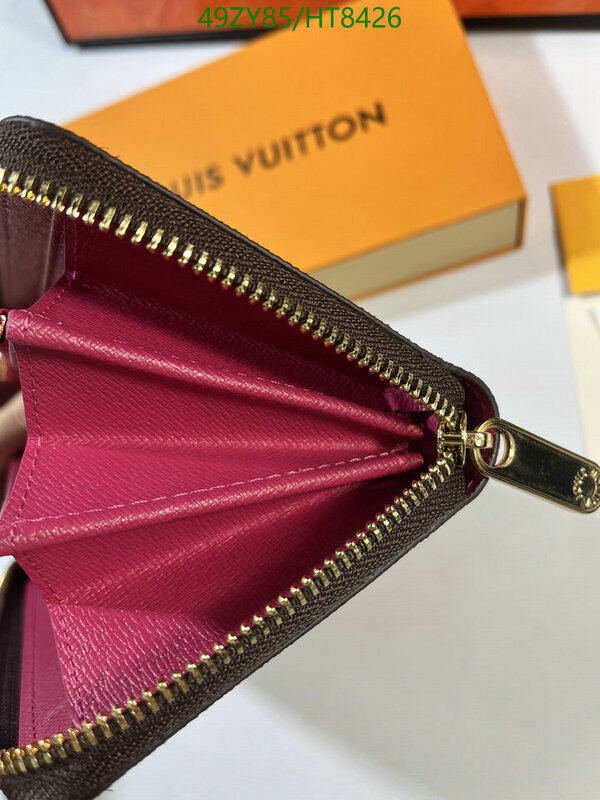 LV Bags-(4A)-Wallet-,Code: HT8426,$ 64USD