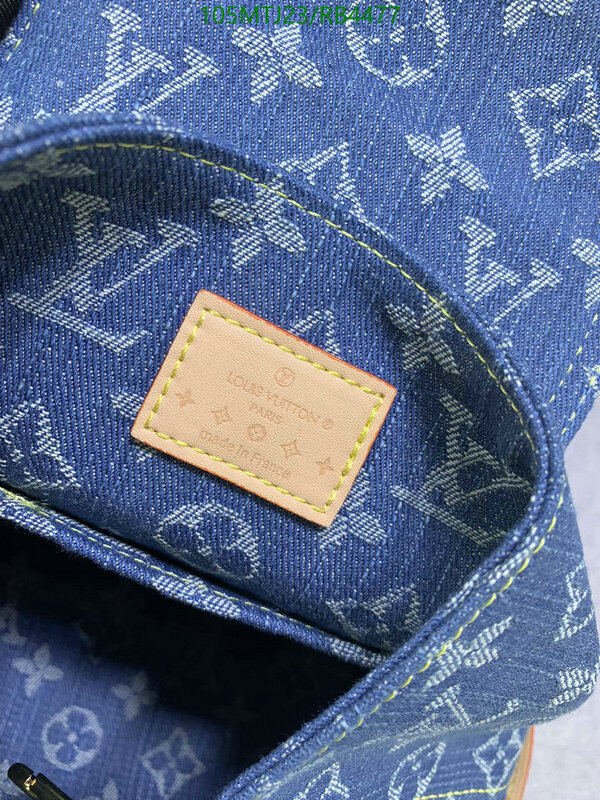 LV Bag-(4A)-Backpack- Code: RB4477 $ 137USD