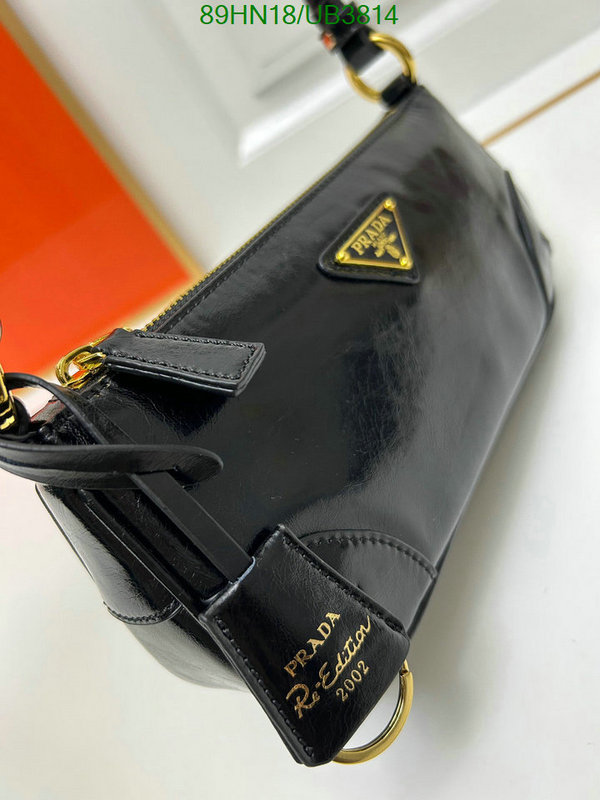 Prada Bag-(4A)-Diagonal- Code: UB3814 $ 116USD