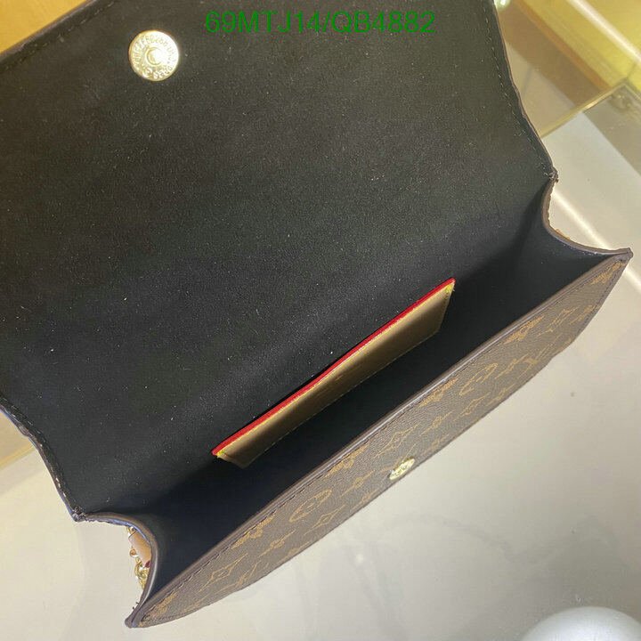 LV Bag-(4A)-Pochette MTis Bag-Twist- Code: QB4882 $ 90USD