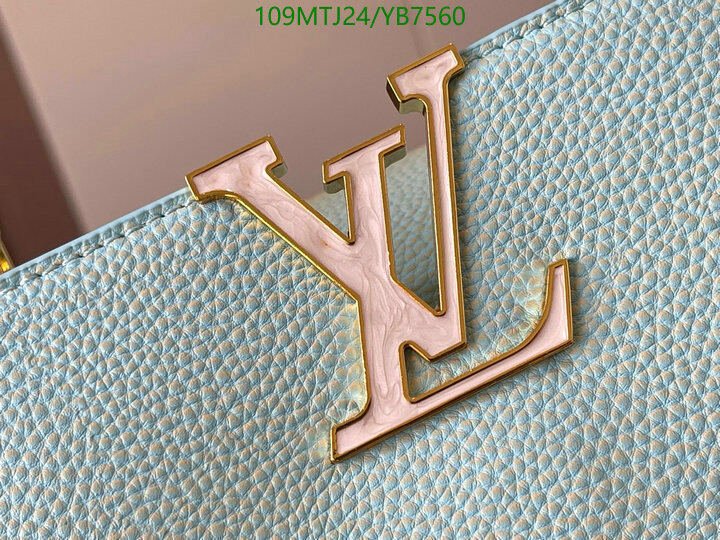 LV Bags-(4A)-Handbag Collection-,Code: YB7560,$ 142USD