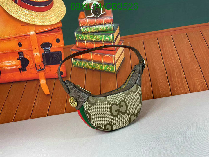 Gucci Bag-(4A)-Ophidia-G Code: CB3526 $ 90USD