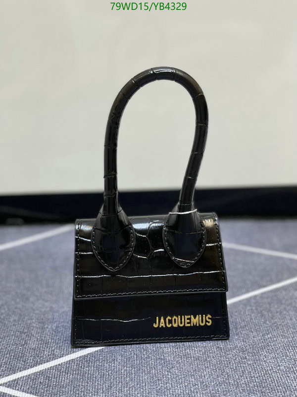 Jacquemus Bag-(4A)-Handbag-,Code: YB4329,$ 103USD