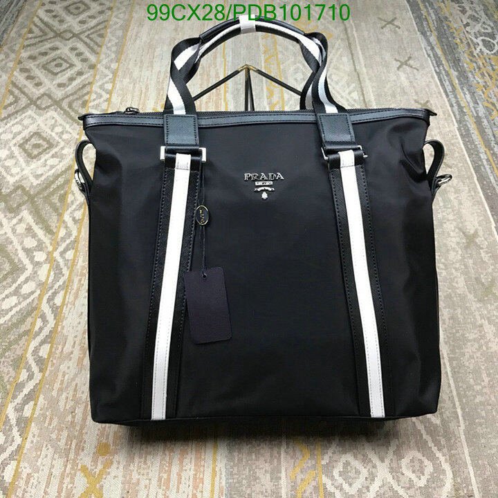 Prada Bag-(4A)-Handbag-,Code: PDB101710,$ 129USD