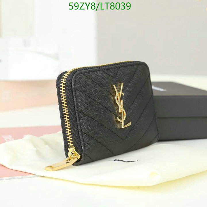 YSL Bag-(4A)-Wallet-,Code: LT8039,$ 77USD