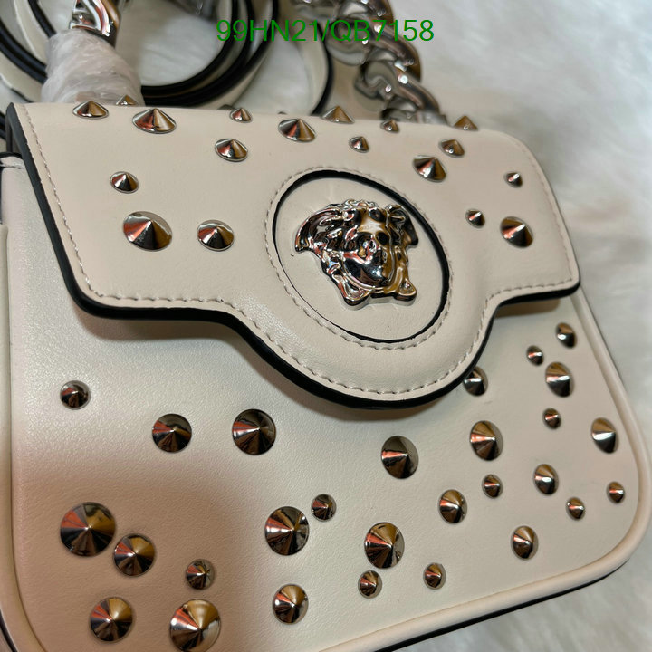 Versace Bag-(4A)-Handbag- Code: QB7158 $ 129USD