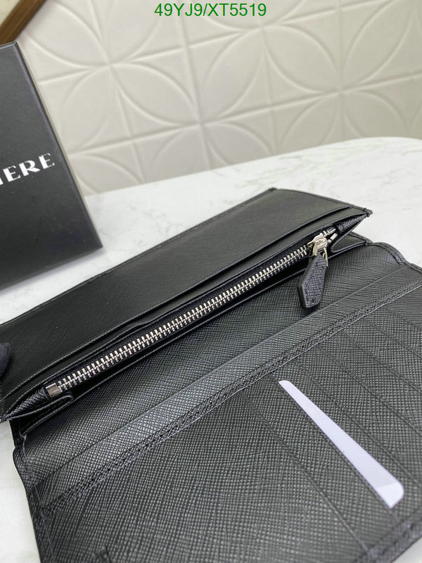 Prada Bag-(4A)-Wallet- Code: XT5519 $ 64USD