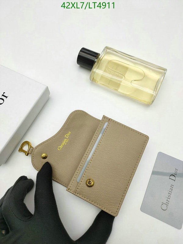 Dior Bags-(4A)-Wallet,Code: LT4911,$ 55USD