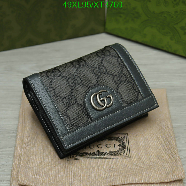 Gucci Bag-(4A)-Wallet-,Code: XT3769,$ 64USD