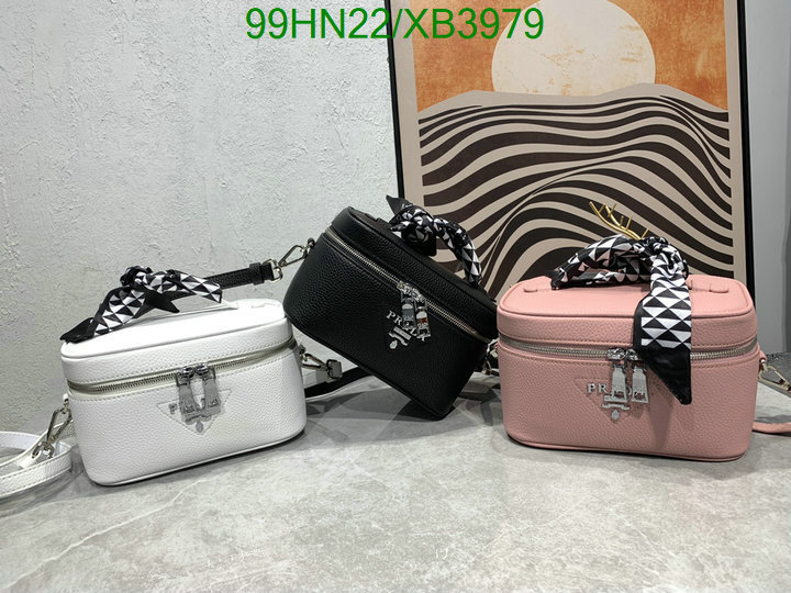 Prada Bag-(4A)-Diagonal-,Code: XB3979,$ 129USD