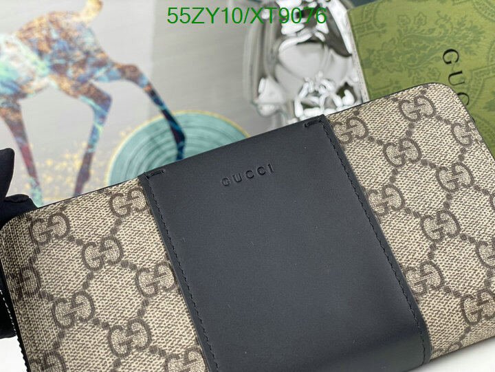 Gucci Bag-(4A)-Wallet- Code: XT9076 $ 72USD