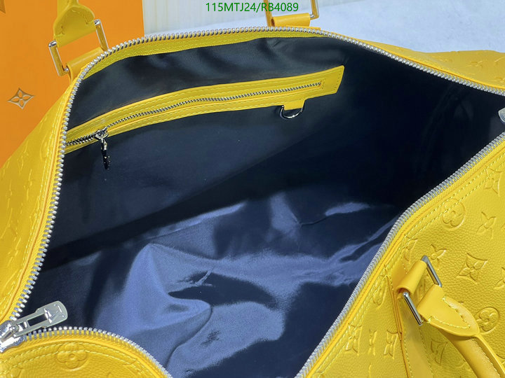 LV Bag-(4A)-Keepall BandouliRe 45-50- Code: RB4089 $ 150USD