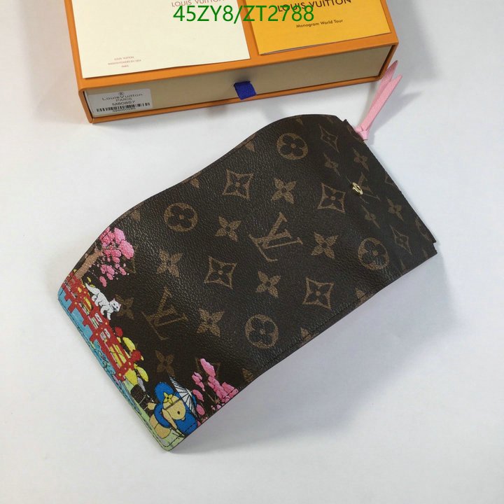 LV Bags-(4A)-Wallet-,Code: ZT2788,$ 59USD
