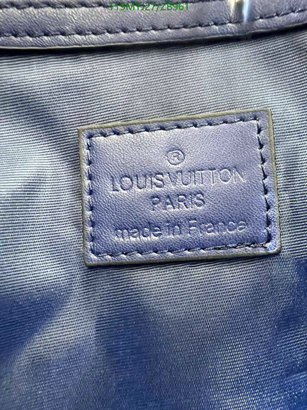 LV Bags-(4A)-Keepall BandouliRe 45-50-,Code: ZB961,$ 155USD