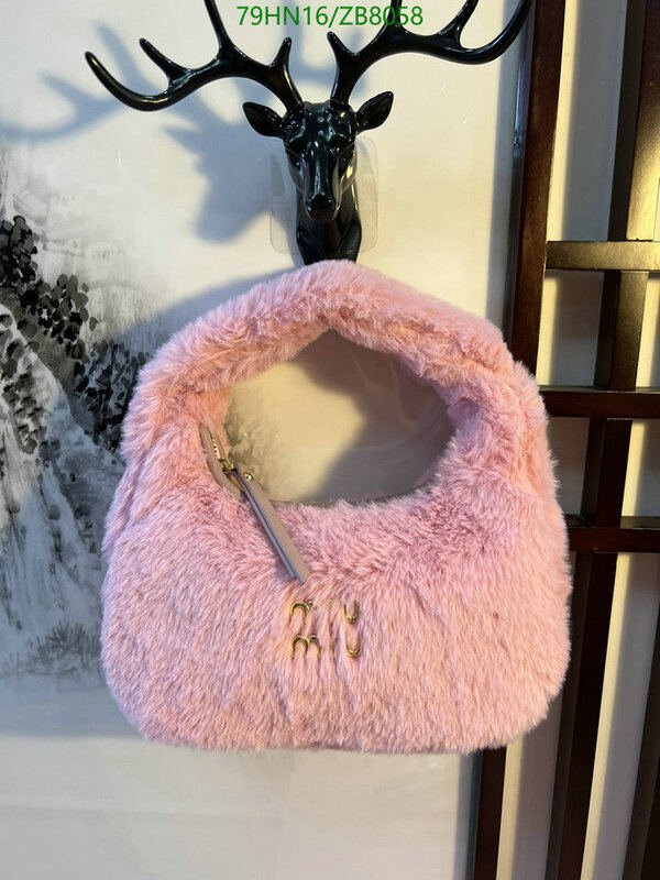 Miu Miu Bag-(4A)-Handbag-,Code: ZB8058,$ 103USD