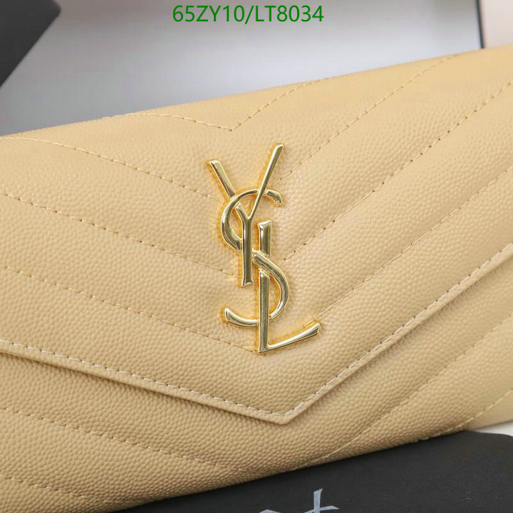 YSL Bag-(4A)-Wallet- Code: LT8034 $ 85USD