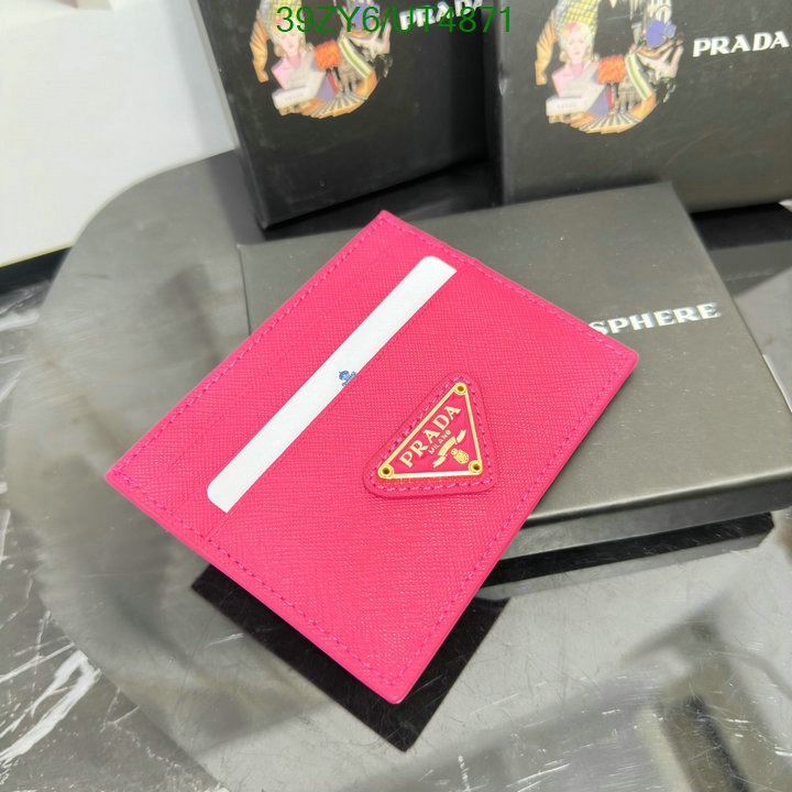 Prada Bag-(4A)-Wallet- Code: UT4871 $ 51USD