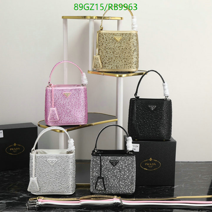 Prada Bag-(4A)-Bucket Bag- Code: RB9963 $ 116USD