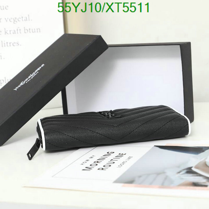 YSL Bag-(4A)-Wallet- Code: XT5511 $ 72USD