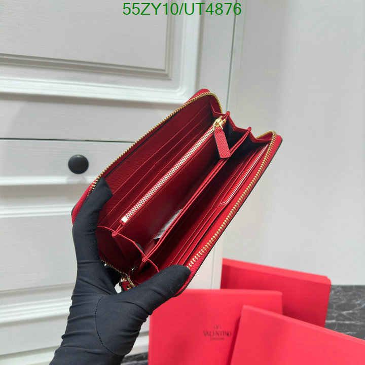 Valentino Bag-(4A)-Wallet- Code: UT4876 $ 72USD