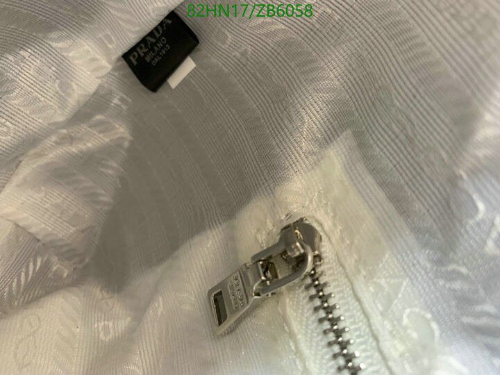 Prada Bag-(4A)-Handbag- Code: ZB6058 $ 107USD