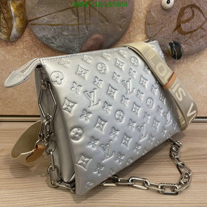 LV Bags-(4A)-Pochette MTis Bag-Twist-,Code: LB9884,$ 116USD