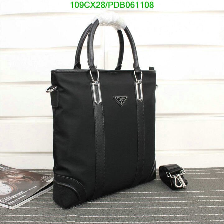 Prada Bag-(4A)-Handbag-,Code:PDB061108,$ 142USD
