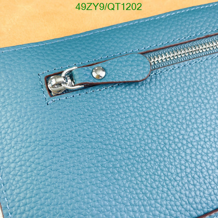 Hermes Bag-(4A)-Wallet- Code: QT1202 $ 64USD