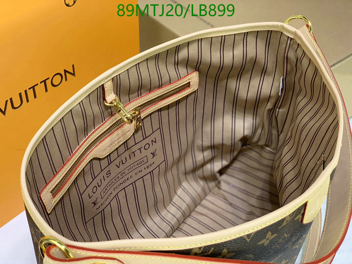 LV Bags-(4A)-Pochette MTis Bag-Twist-,Code: LB899,