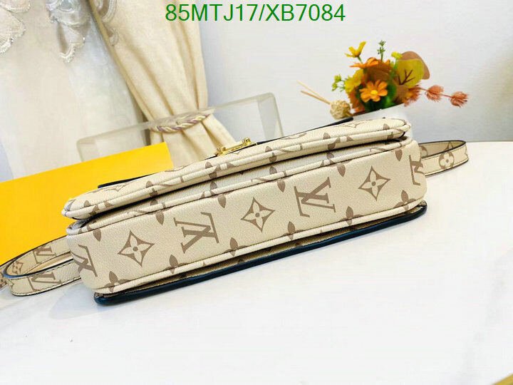 LV Bags-(4A)-Pochette MTis Bag-Twist-,Code: XB7084,$ 111USD