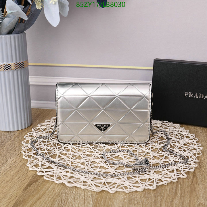 Prada Bag-(4A)-Diagonal-,Code: LB8030,$ 111USD