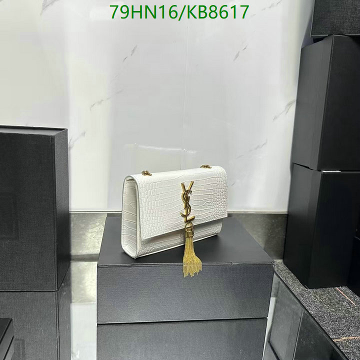 YSL Bag-(4A)-Crossbody- Code: KB8617 $ 103USD