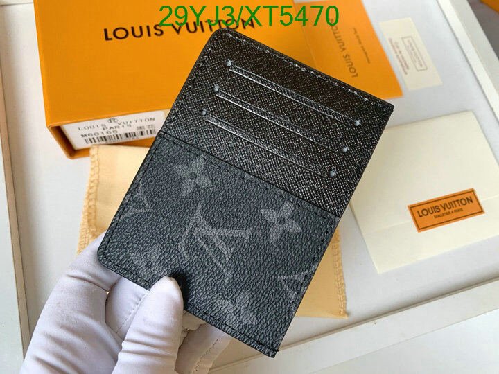LV Bags-(4A)-Wallet-,Code: XT5470,$ 38USD