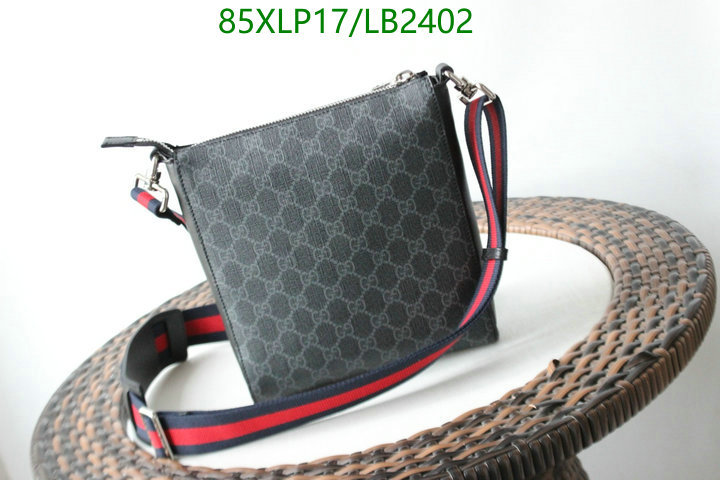 Gucci Bag-(4A)-Diagonal-,Code: LB2402,$ 111USD