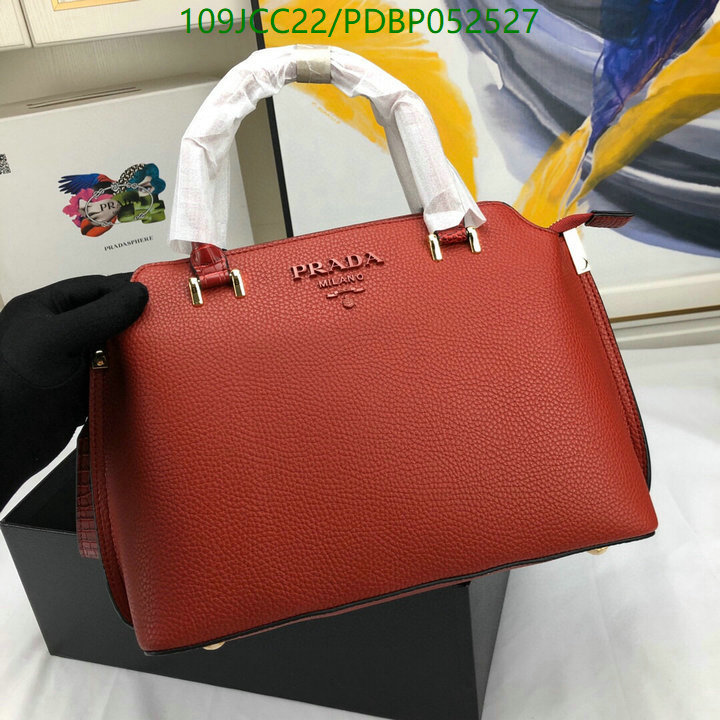Prada Bag-(4A)-Handbag- Code: PDBP052527 $ 142USD