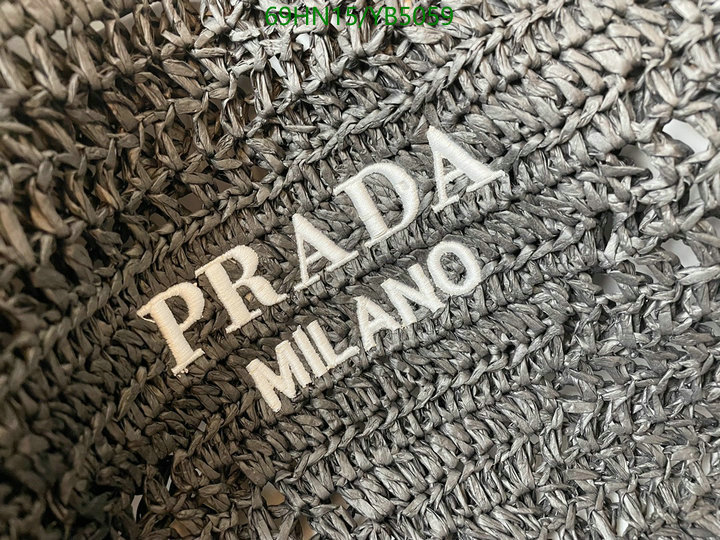 Prada Bag-(4A)-Handbag-,Code: YB5059,$ 90USD