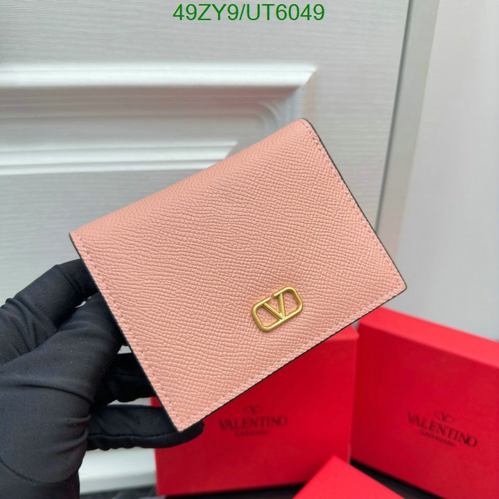 Valentino Bag-(4A)-Wallet- Code: UT6049 $ 64USD