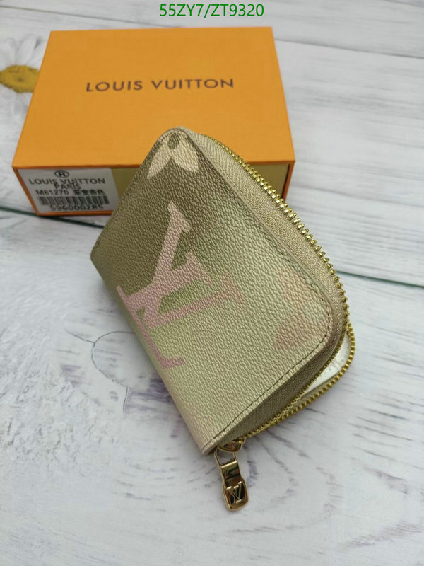 LV Bags-(4A)-Wallet-,Code: ZT9320,$ 72USD