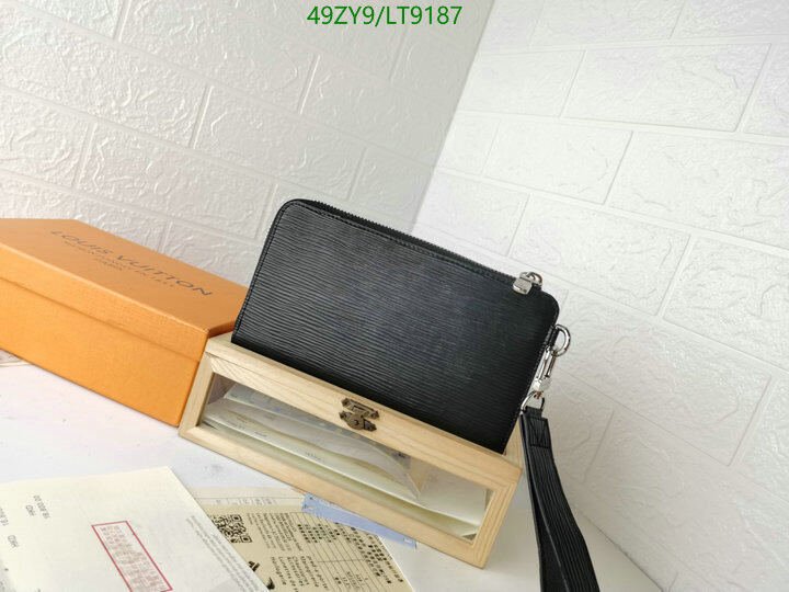 LV Bags-(4A)-Wallet-,Code: LT9187,$ 64USD