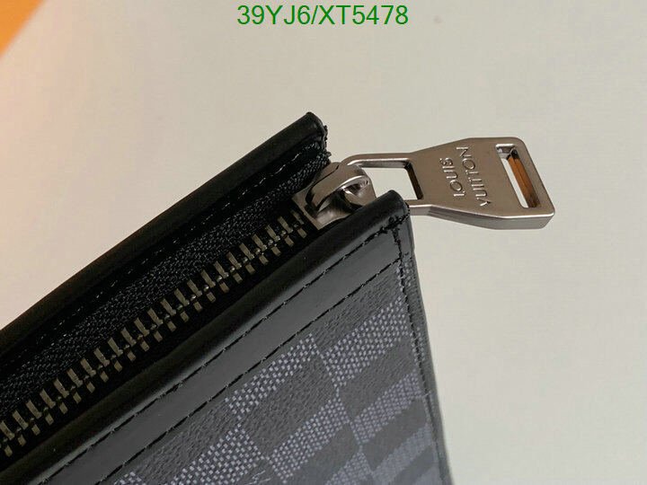 LV Bags-(4A)-Wallet-,Code: XT5478,$ 51USD