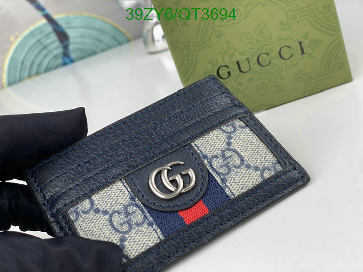 Gucci Bag-(4A)-Wallet- Code: QT3694 $ 51USD