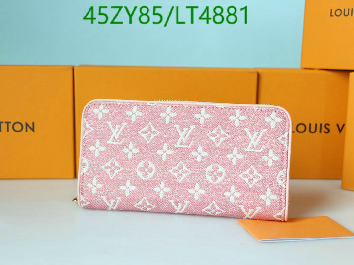 LV Bags-(4A)-Wallet-,Code: LT4881,$ 59USD