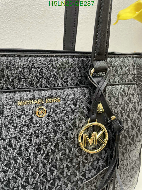 Michael Kors Bag-(4A)-Handbag- Code: QB287 $ 150USD