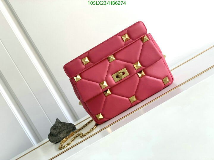 Valentino Bag-(4A)-Roman Stud-,Code: HB6274,$ 137USD