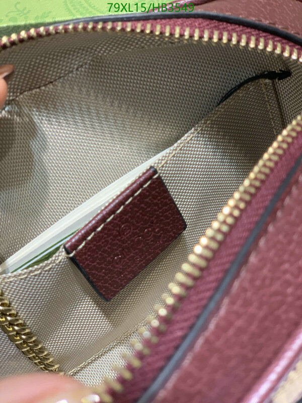 Gucci Bag-(4A)-Diagonal-,Code: HB3549,$ 103USD