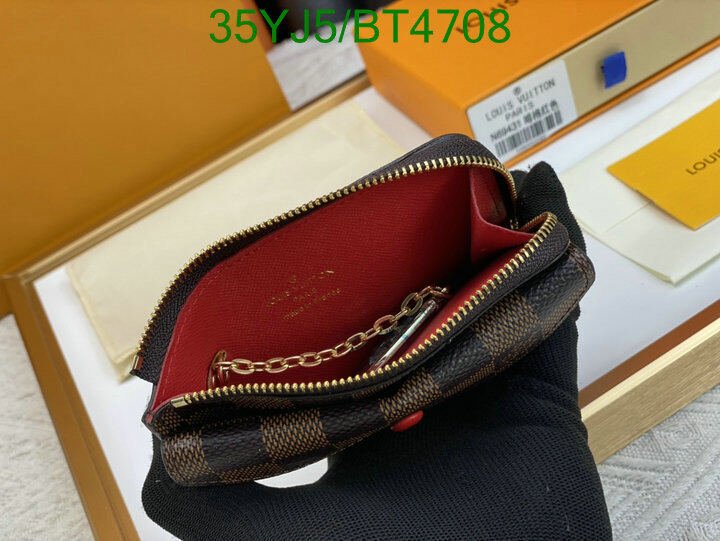 LV Bag-(4A)-Wallet- Code: BT4708 $ 46USD