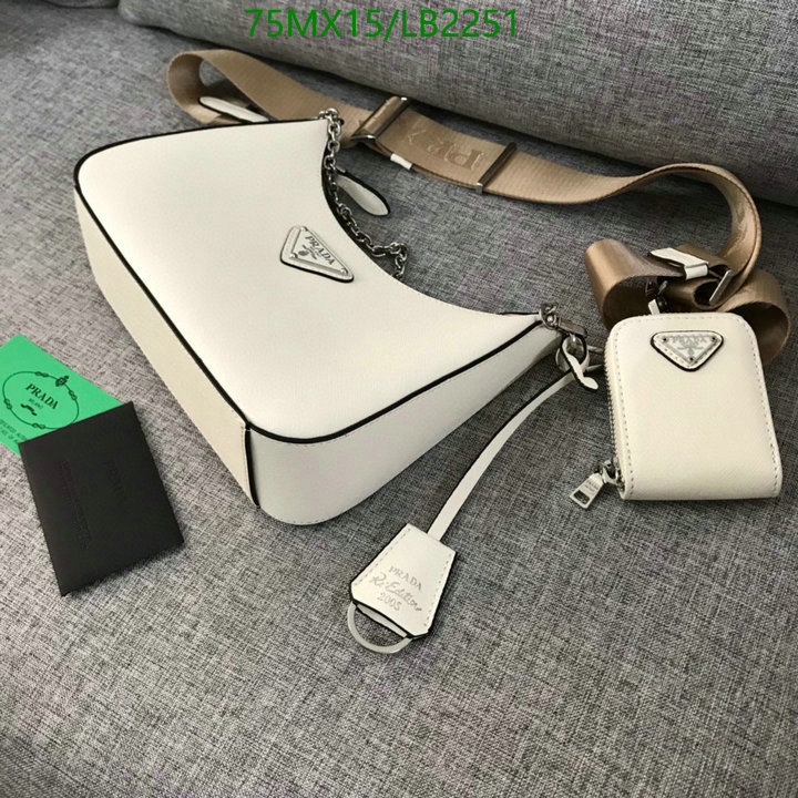 Prada Bag-(4A)-Re-Edition 2005 Code: LB2251 $ 98USD