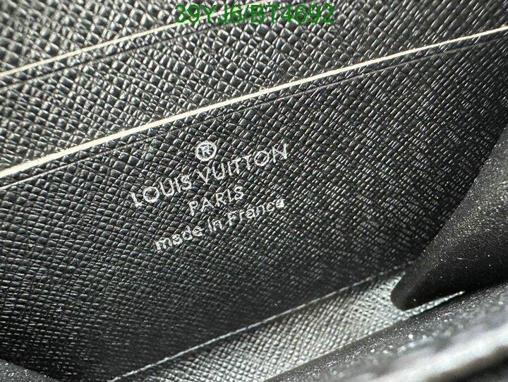 LV Bag-(4A)-Wallet- Code: BT4692 $ 51USD