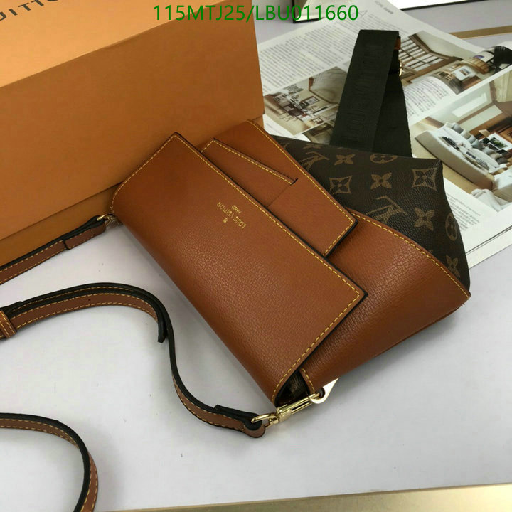 LV Bags-(4A)-Pochette MTis Bag-Twist-,Code: LBU011660,$ 150USD